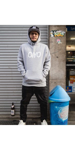 Oiyo® Hoody Classic | Heather Grey