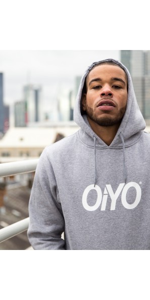 Oiyo® Hoody Classic | Heather Grey