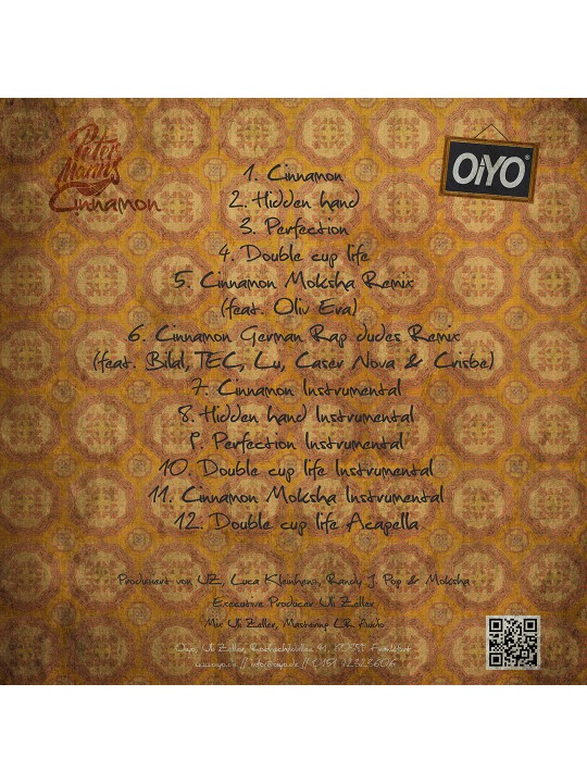 Cinnamon (CD)