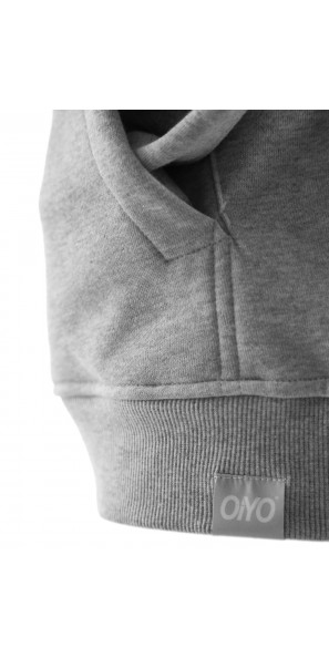 Oiyo® Hoody Classic | Heather Grey