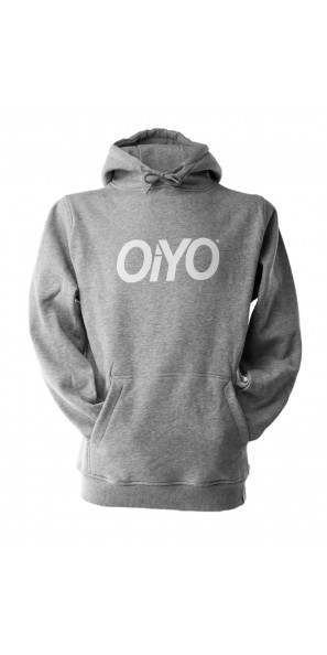 Oiyo® Hoody Classic | Heather Grey