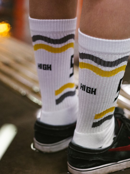 Supa High Collab Socks