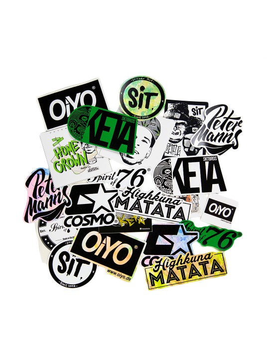 Stickerpack URBNFMLY Vol1