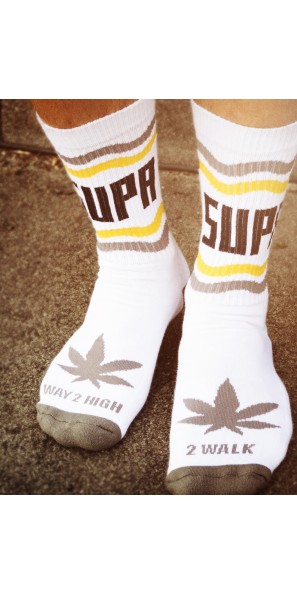 Supa High Collab Socks