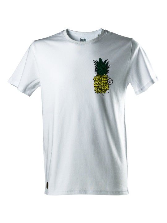 Ananas Shirt White