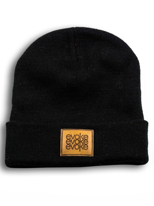 Evoke Beanie | Black