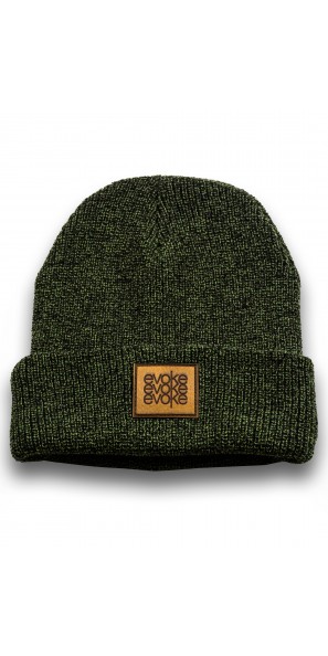 Evoke Beanie | Heather Green