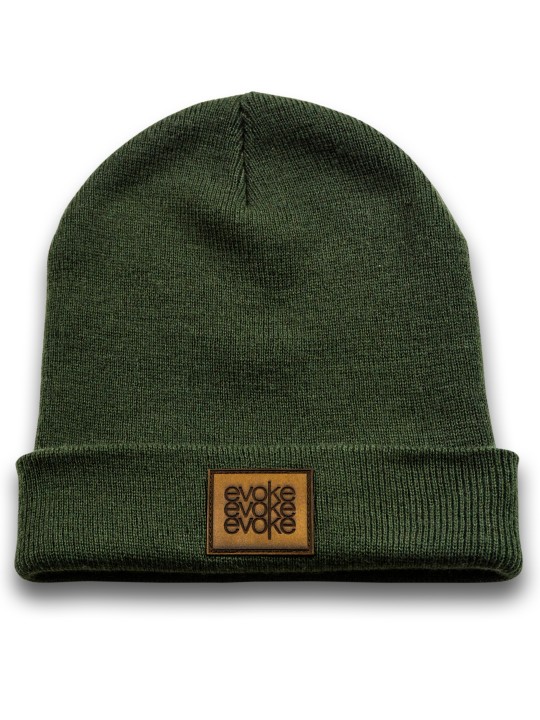 Evoke Beanie | Green