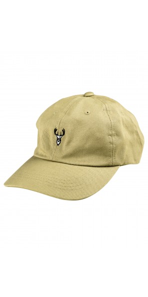 Dad Cap Hirsch beige