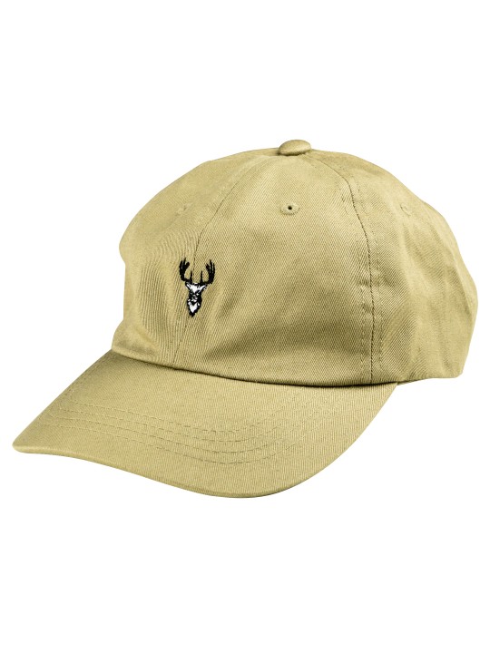 Dad Cap Hirsch beige