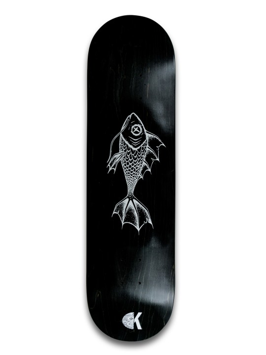 The Fish Deck Black